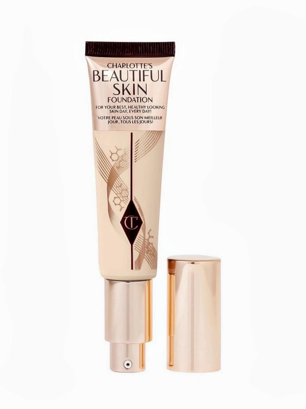 Charlotte Tilbury Charlotte's Beautiful Skin Foundation Shade 1N